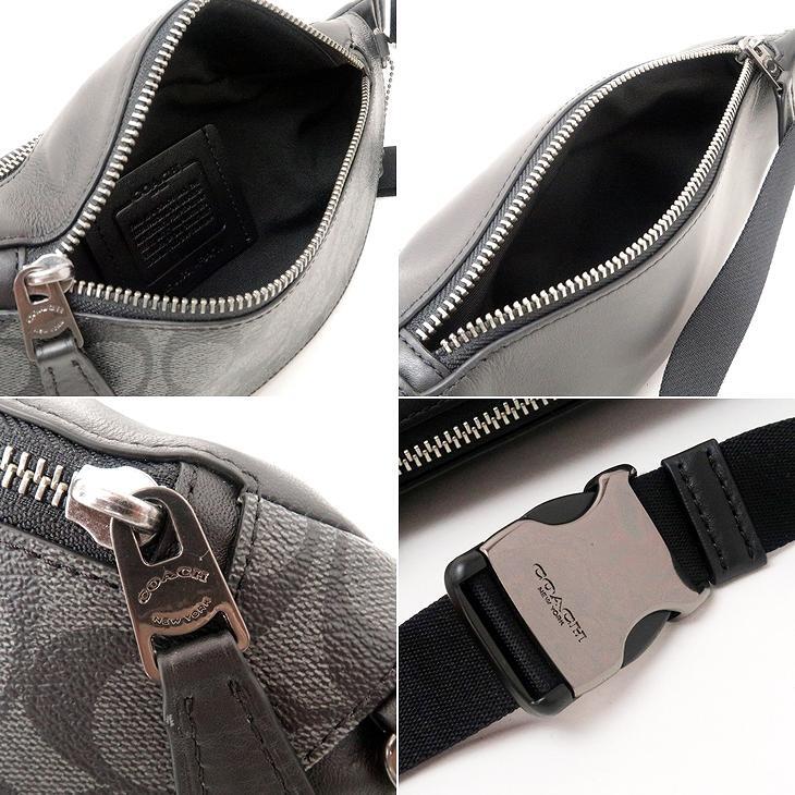 コーチ COACH バッグ メンズ ショルダーバッグ 斜めがけ ウエスト