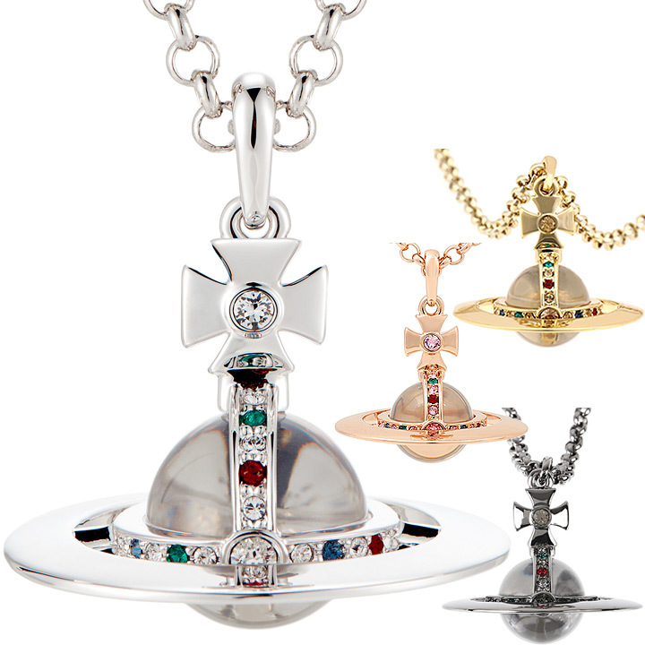 ヴィヴィアンウエストウッド ネックレス Vivienne Westwood ユニ