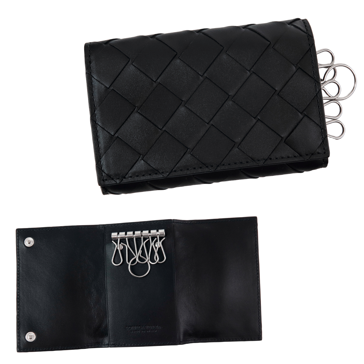 ボッテガヴェネタ キーケース メンズ 本革 BOTTEGA VENETA キーケース