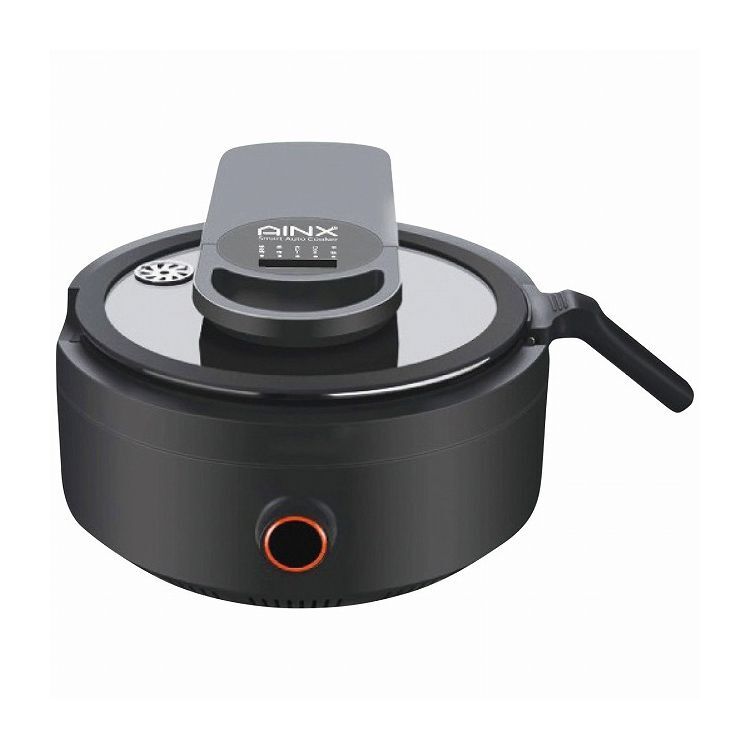 AINX アイネクス スマートオートクッカー全自動調理鍋 AX-C1BN 家電