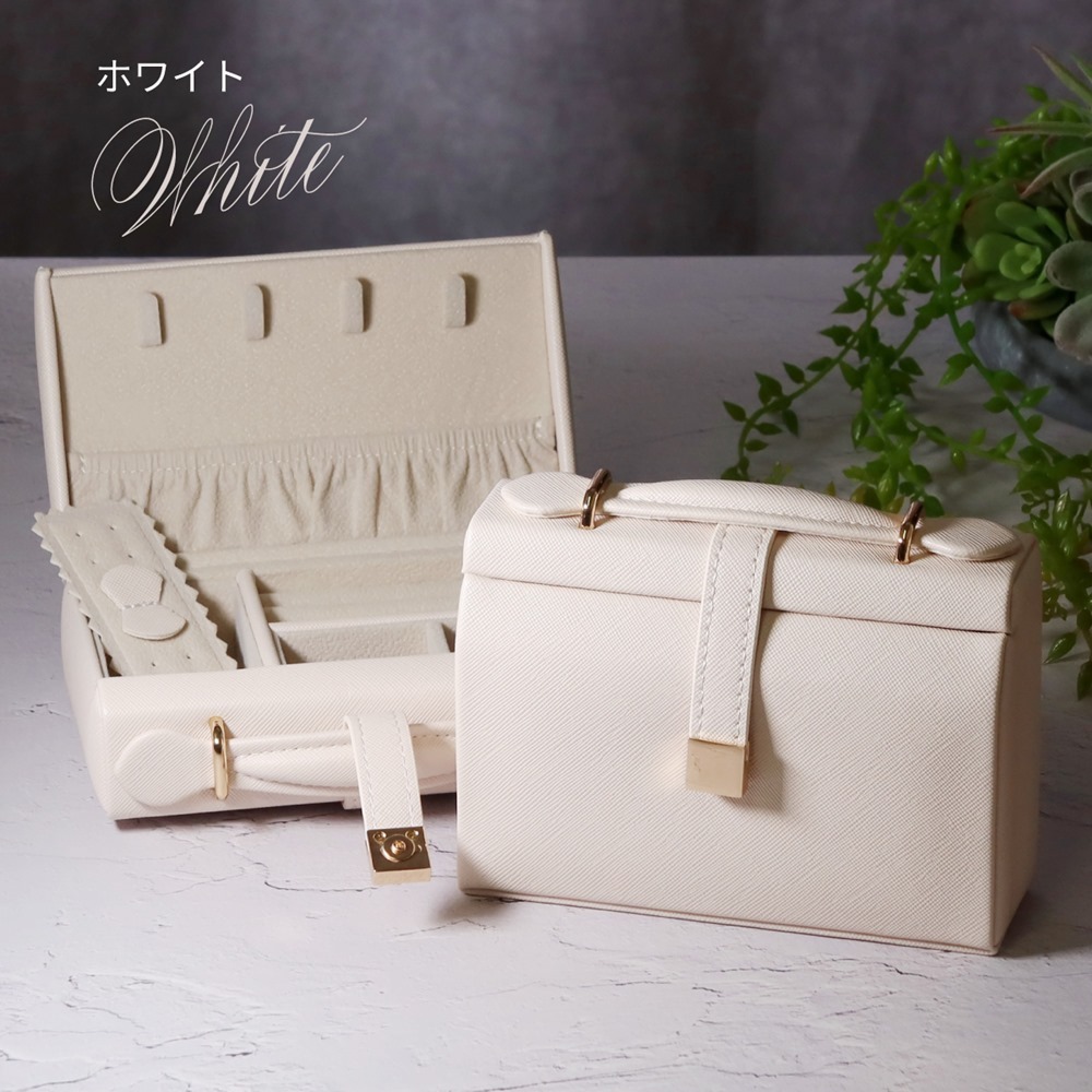 ジュエリーポーチ トラベルポーチ ジュエリーケース 携帯用 時計ケース