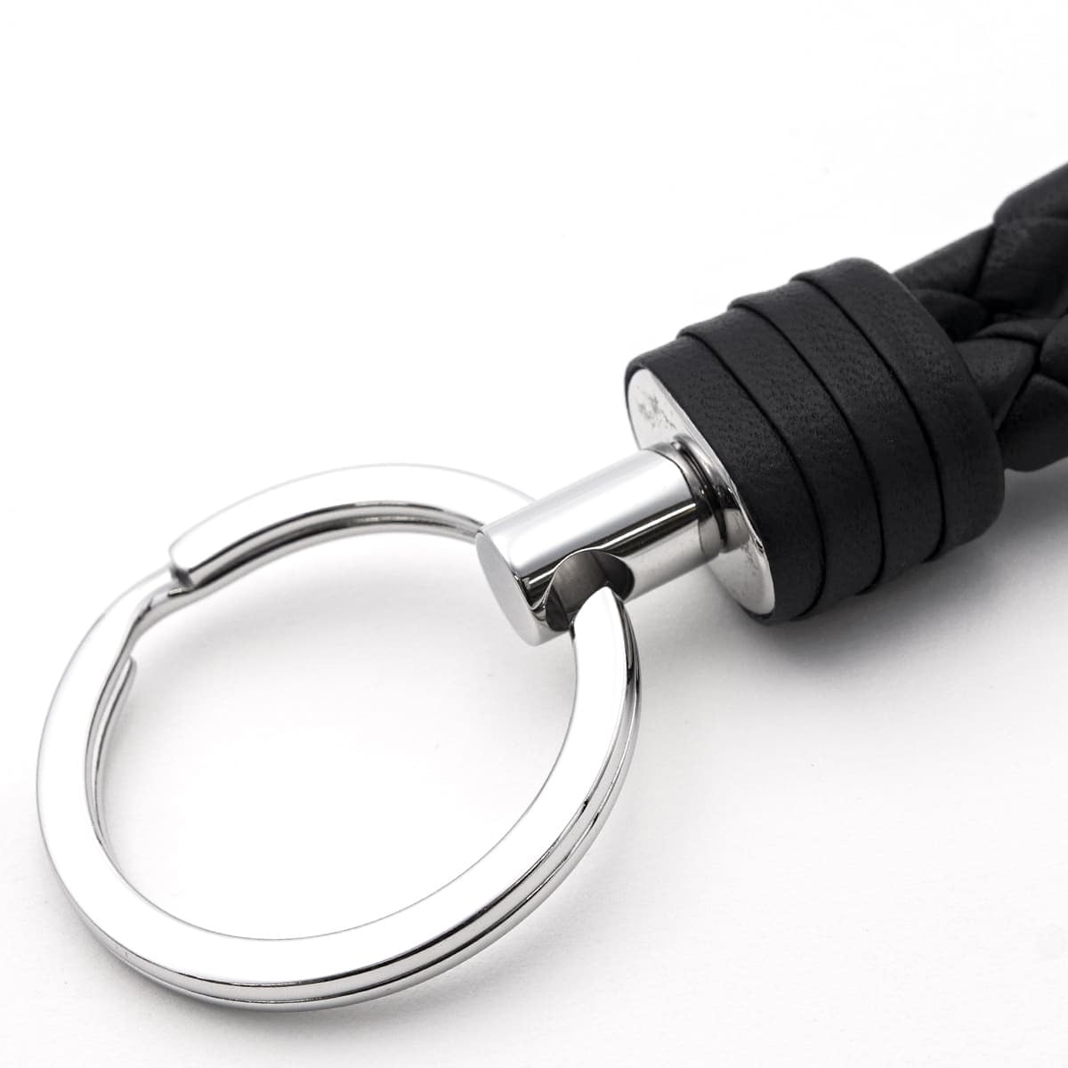 ボッテガ キーリング ボッテガヴェネタ メンズ レディース ブラック 黒