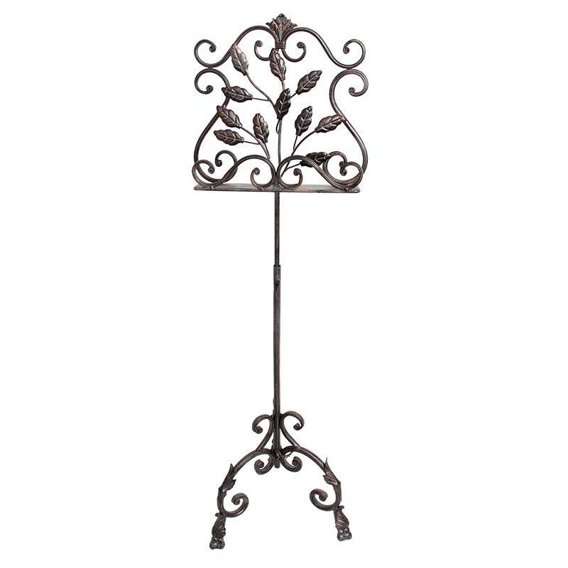 アイアン製 アンティーク調 譜面台 おしゃれ メニュースタンド