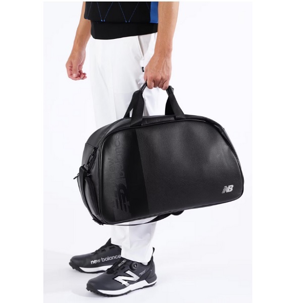 ニューバランス ゴルフ ボストンバッグ シューズインポケット付き