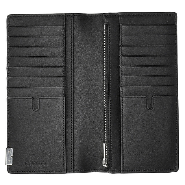 バーバリー 長財布 メンズ ブランド BURBERRY 8082157 ブラック