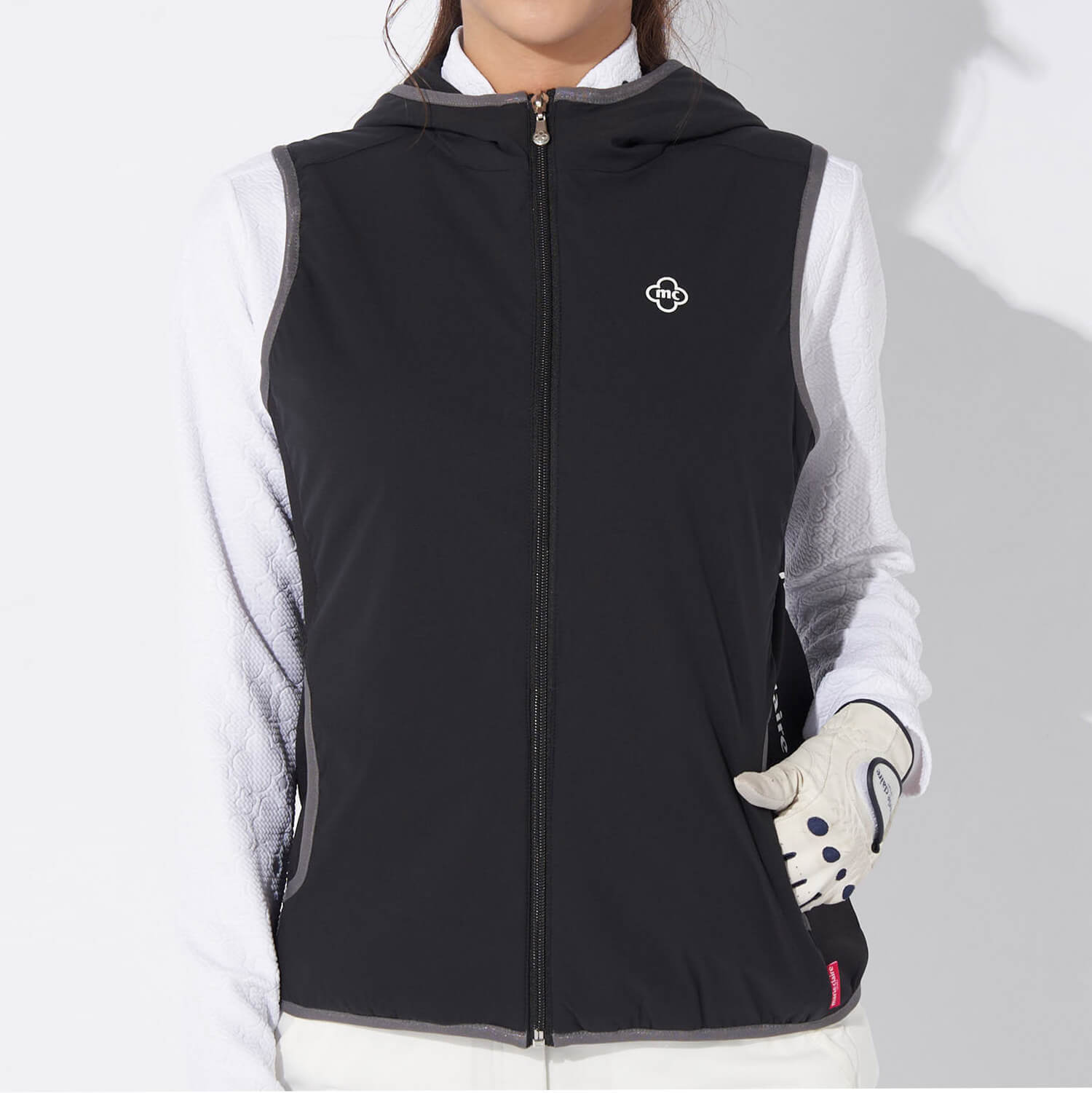 marie claire GOLF マリクレール ゴルフ ゴルフウェア 中綿ベスト