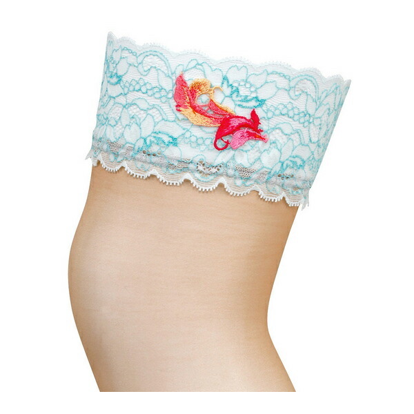 ワコール サルート 53G ガーターストッキング ZTJ253 M