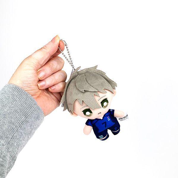 ブルーブロック ボールチェーンマスコット （凪 誠士郎） キーホルダー