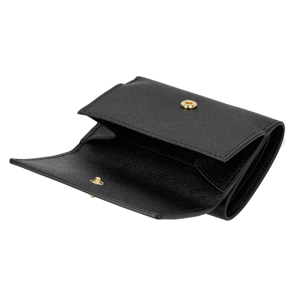 プラダ PRADA 財布 三つ折り財布 小銭入れ付き ミニ財布 サフィアーノ