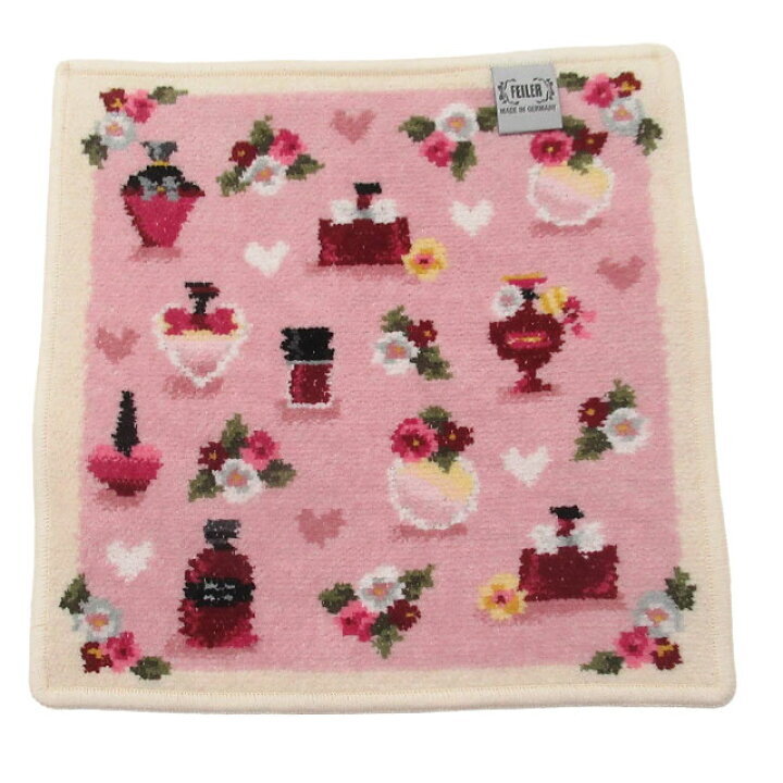 FEILER フェイラー ハンカチ タオル フレグランスローズ ピンク 新作