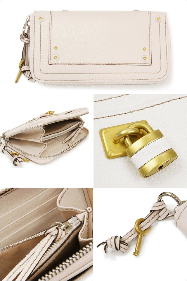 クロエ 長財布 CHLOE クロエ 財布 パディントン PADDINGTON カデナ