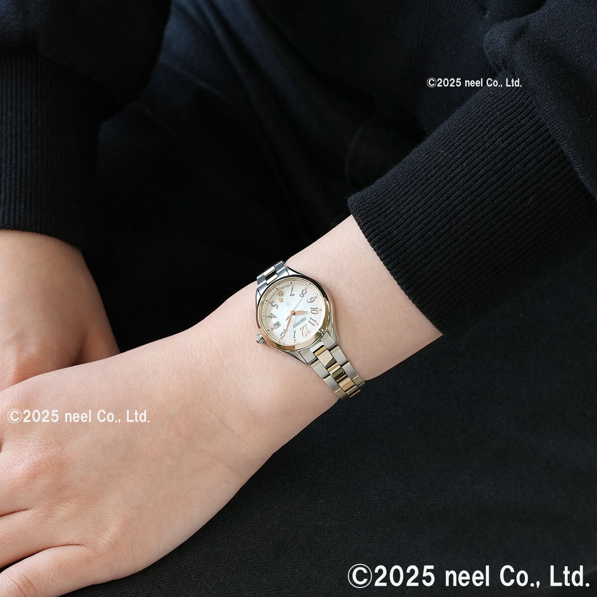 セイコー ルキア SEIKO LUKIA 電波 ソーラー 電波時計 腕時計