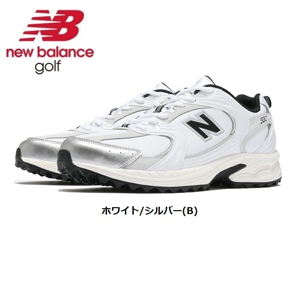 ニューバランス ゴルフシューズ 530 v1 SL UGS530 B スパイクレス