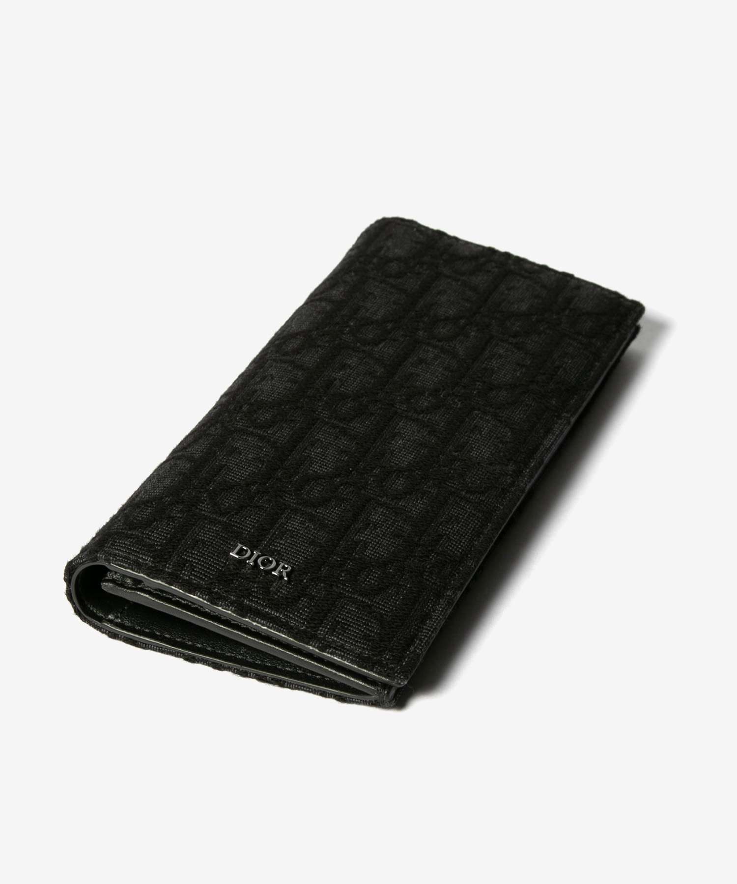Dior ディオール バーティカル ロングウォレット 2OBBC002YSE OBLIQUE