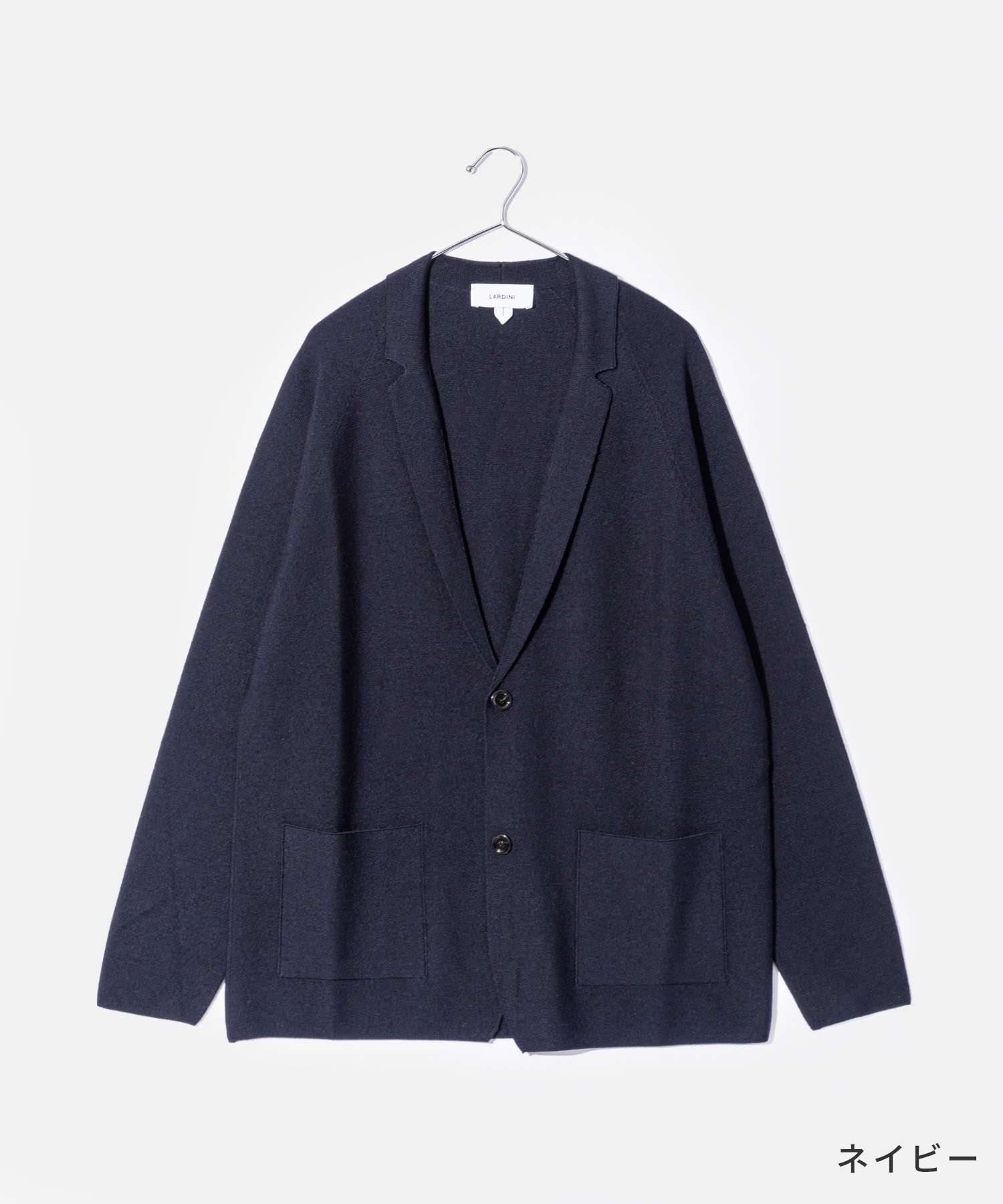 ラルディーニ LARDINI IVLJM89 IV63030 ジャケット KNIT JACKET メンズ