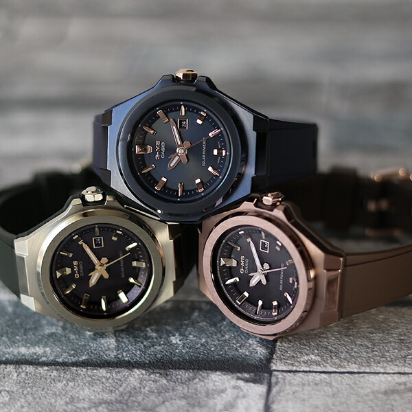 ベビーg ベビージー baby-g ジーミズ G-MS ソーラー レディース 腕時計