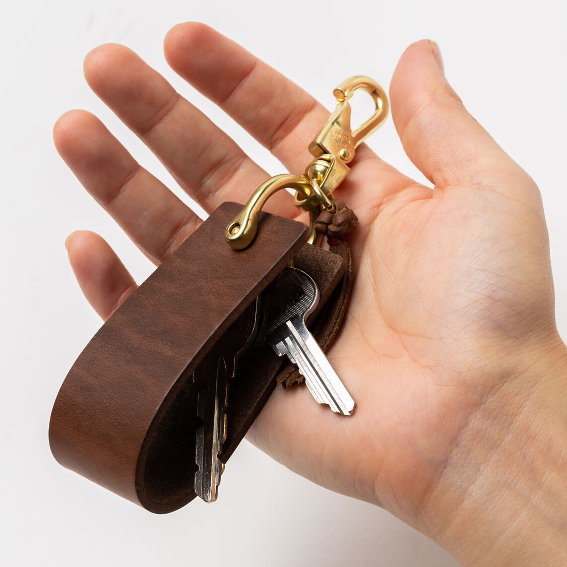 在庫処分！】帯キーホルダー メンズ 車 キーケース 革 レザー ブラック