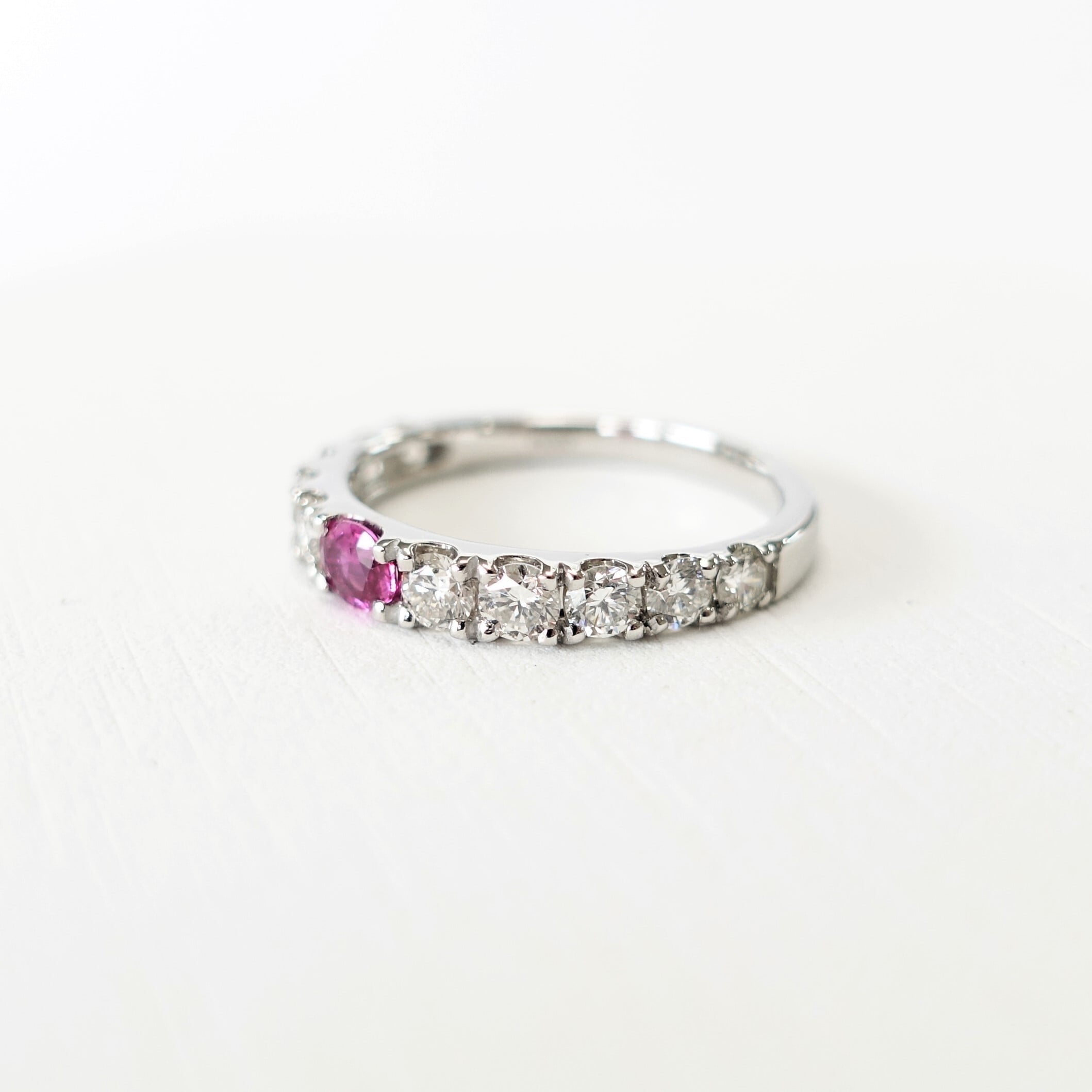 送料無料】Pt900 ルビー＆ダイヤモンド リング 代引手数料無料 品質