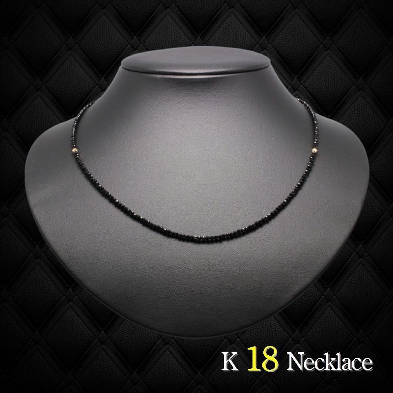 コンビネーションが最高］ K18ゴールド カットオニキス ヘマタイト