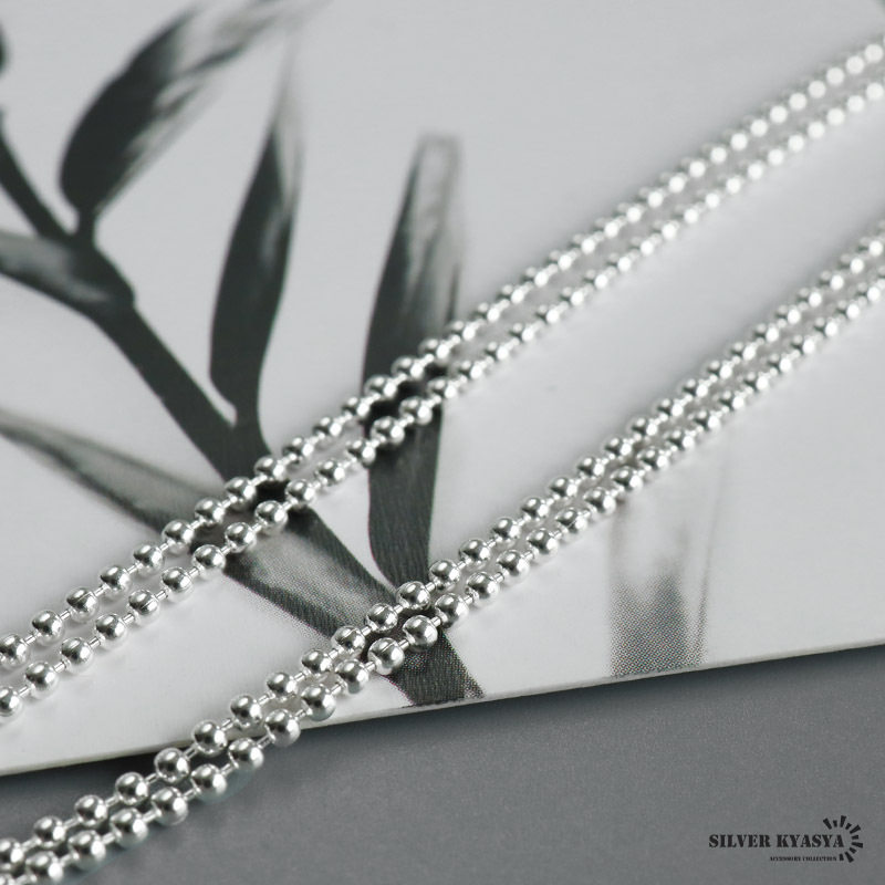 シルバー925 ハートネックレス ビッグハート メタル シルバー