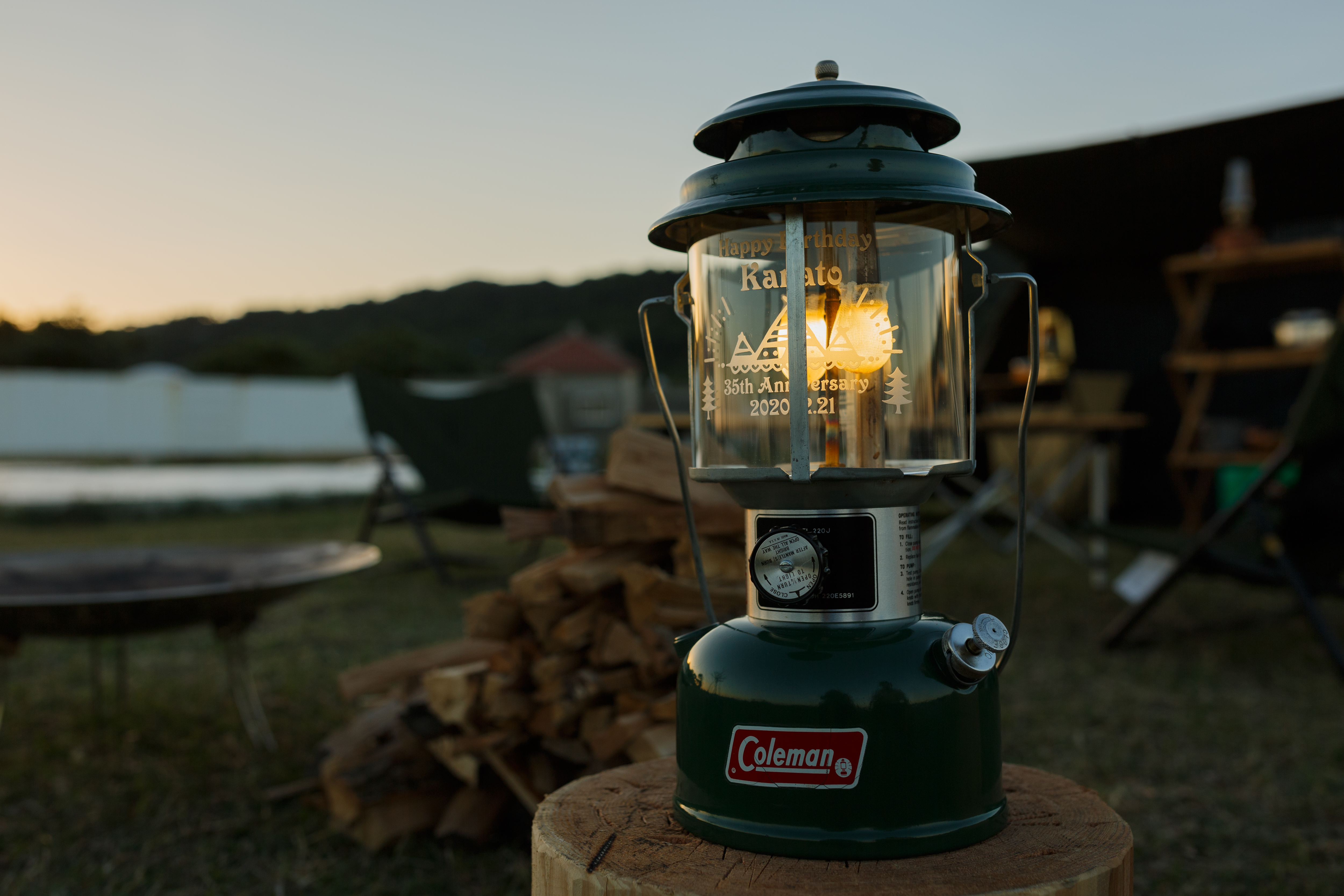 名入れ ギフト 【ランタングローブ コールマン 290A/295/220/228/2600