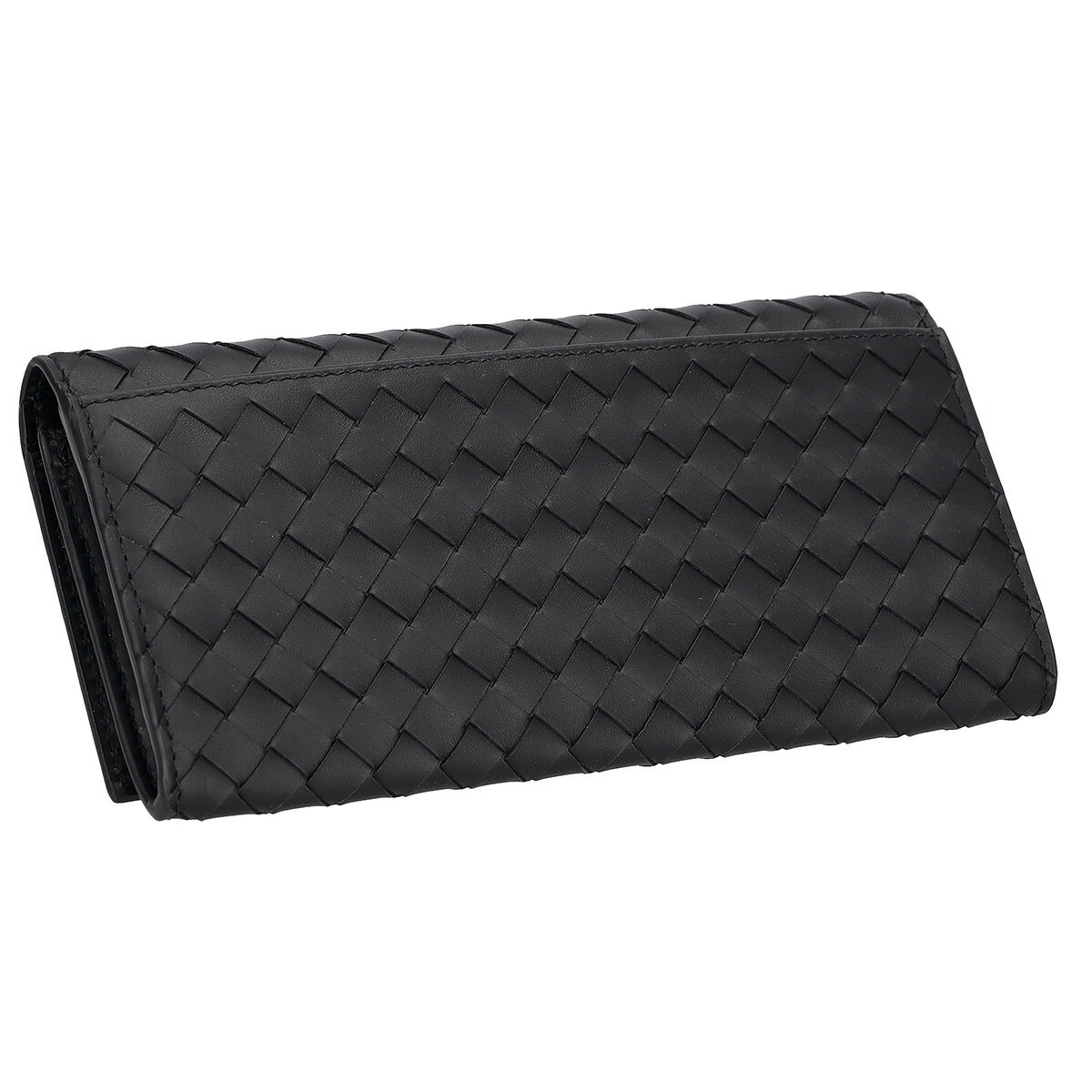 ボッテガヴェネタ BOTTEGA VENETA 財布 長財布 フラップ式長財布