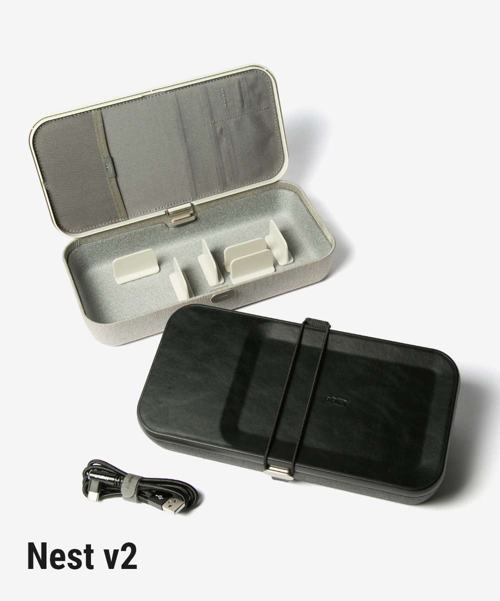 オービットキー Orbitkey Nest v2 ネスト ブイツー WNS2 ASH-104 WNS2