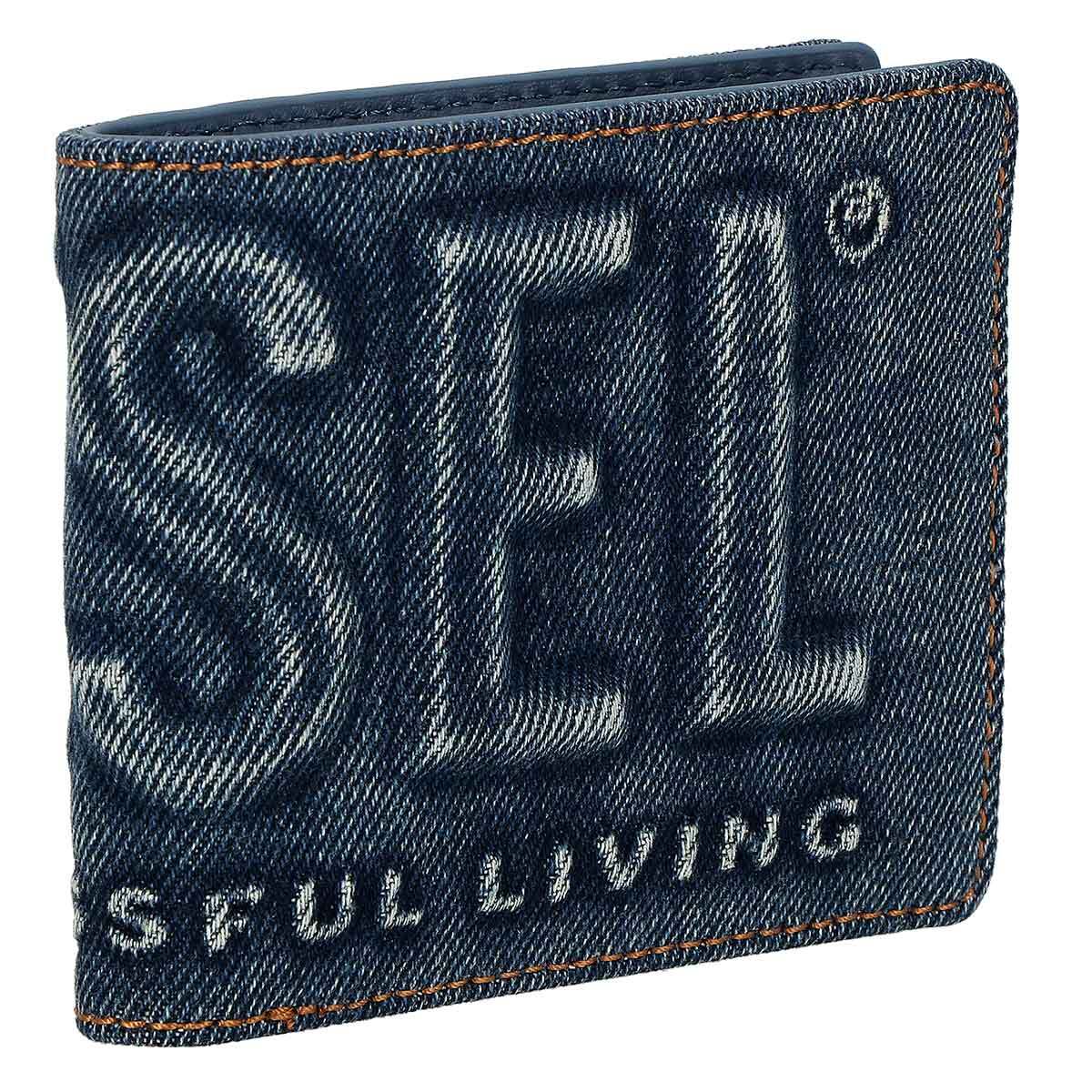 ディーゼル DIESEL 財布 二つ折り財布 折りたたみ財布 小銭入れ付き