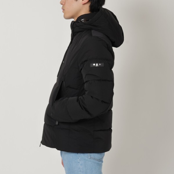 タトラス ダウンジャケット コート シナミ ブラック メンズ TATRAS