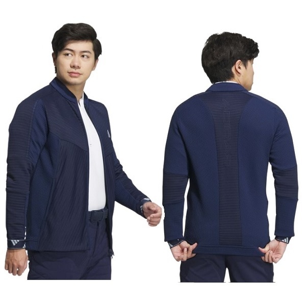 アディダス ゴルフ COLD. RDY ファブリックミックスジャケット メンズ