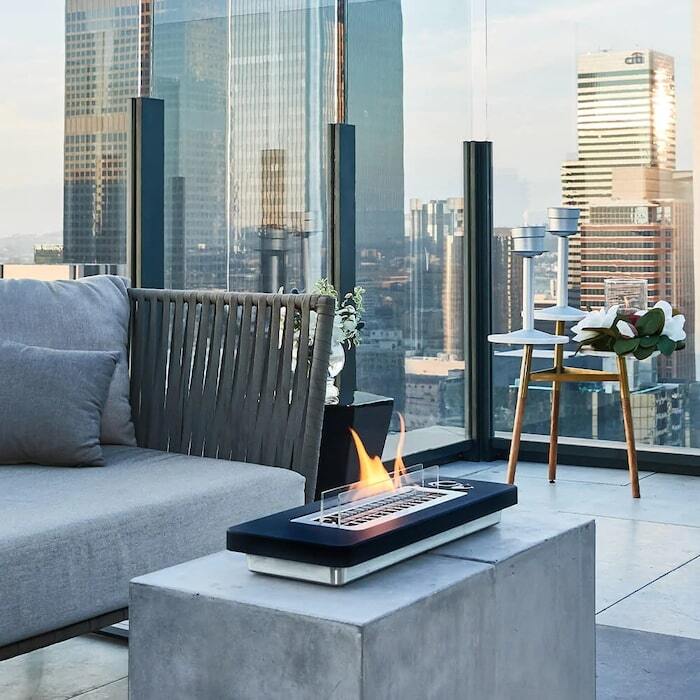 LOVINFLAME ラビンフレーム テーブルトップ180 延焼しにくい安全な特殊