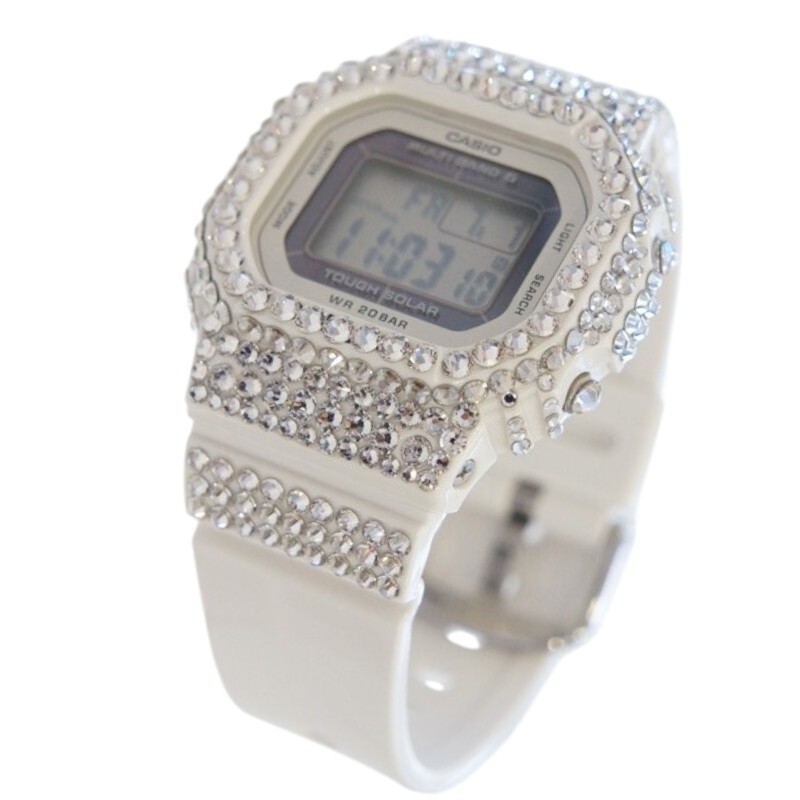 Gショック CASIO G-SHOCK カシオ Gショック ホワイト 腕時計 スクエア