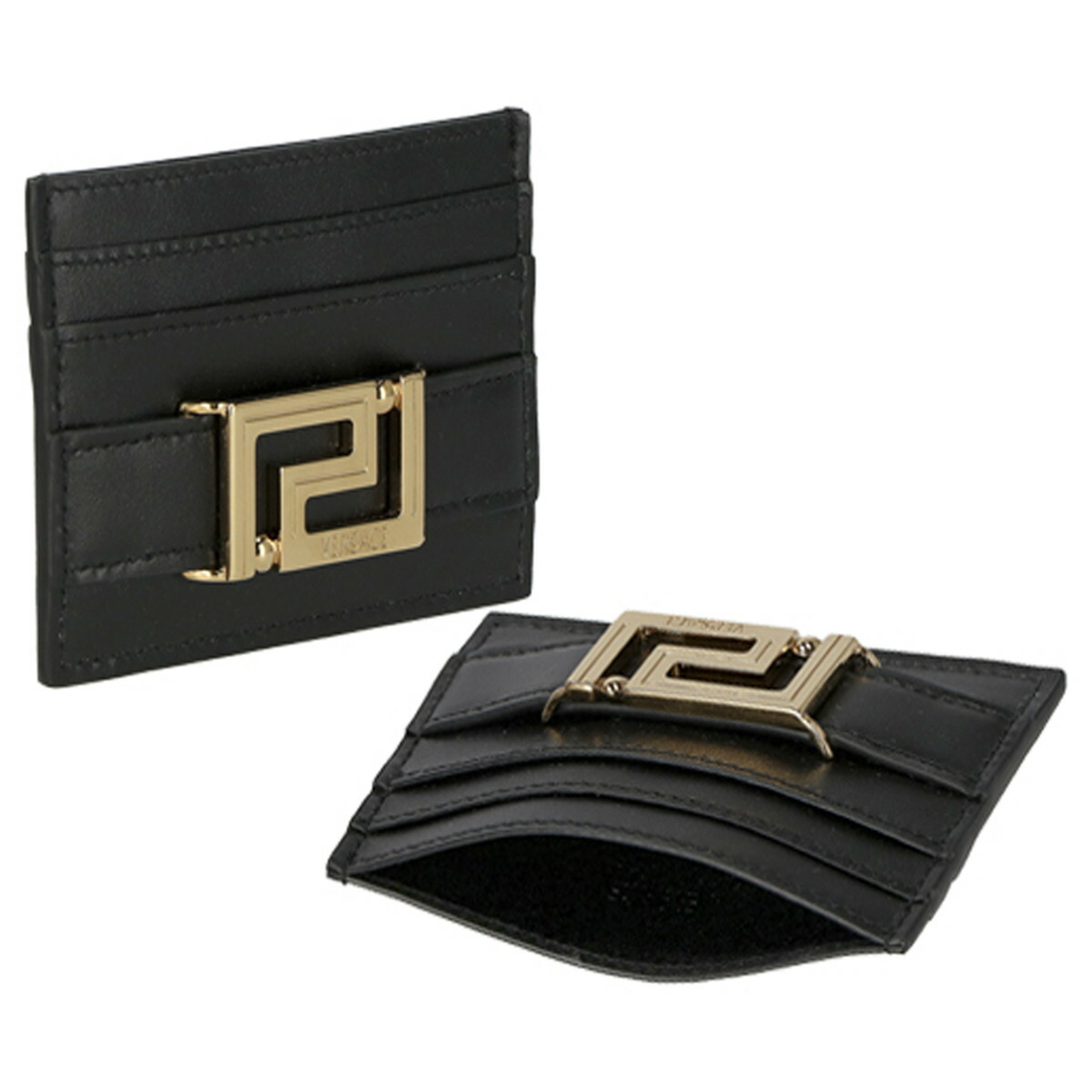 ヴェルサーチェ Versace カードケース 名刺入れ 1007218 1A05134 1B00V