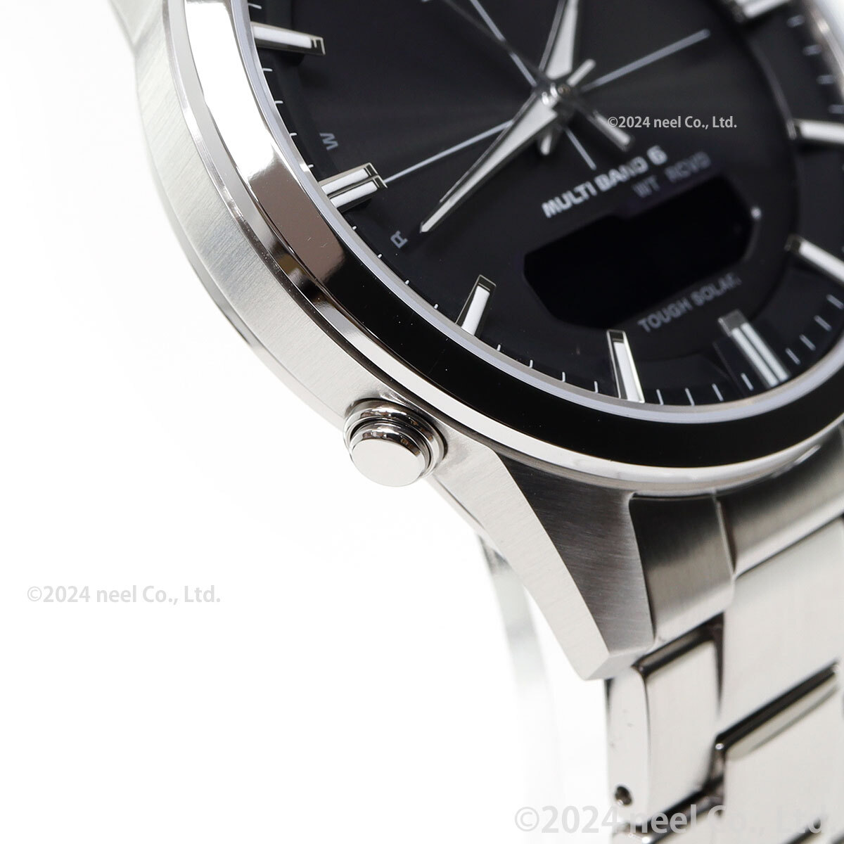 カシオ リニエージ CASIO LINEAGE 電波 ソーラー 電波時計 腕時計