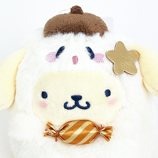 サンリオ ポムポムプリン キャンディおばけマスコット ぬいぐるみ 人形