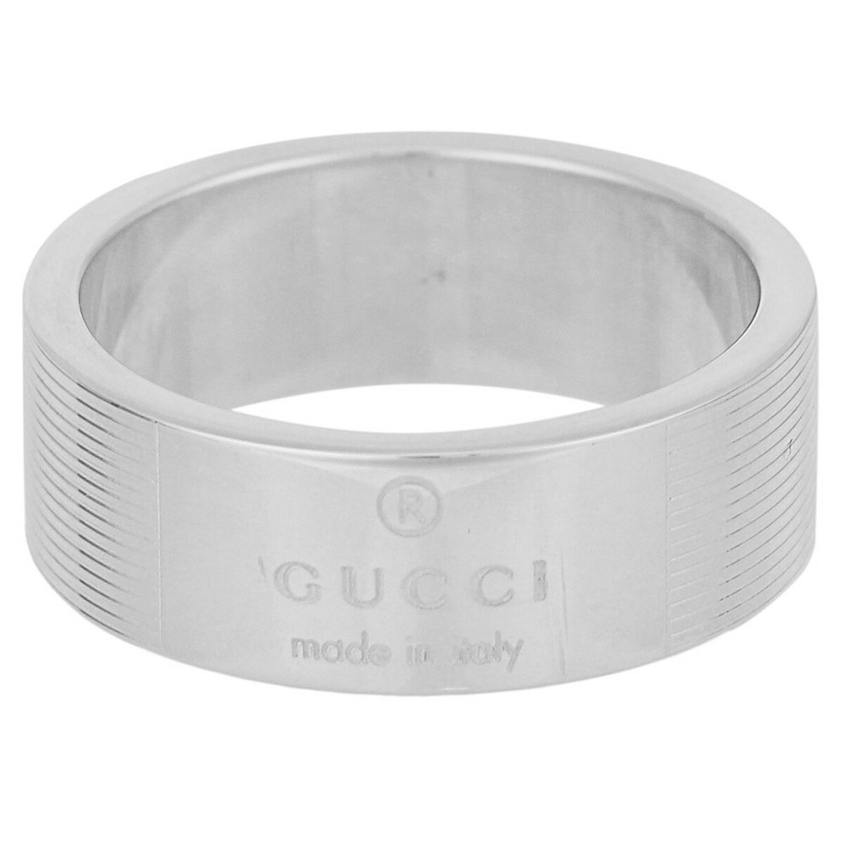 グッチ GUCCI 指輪 163179 J8400 8106 TM STRIPES RING トレードマーク