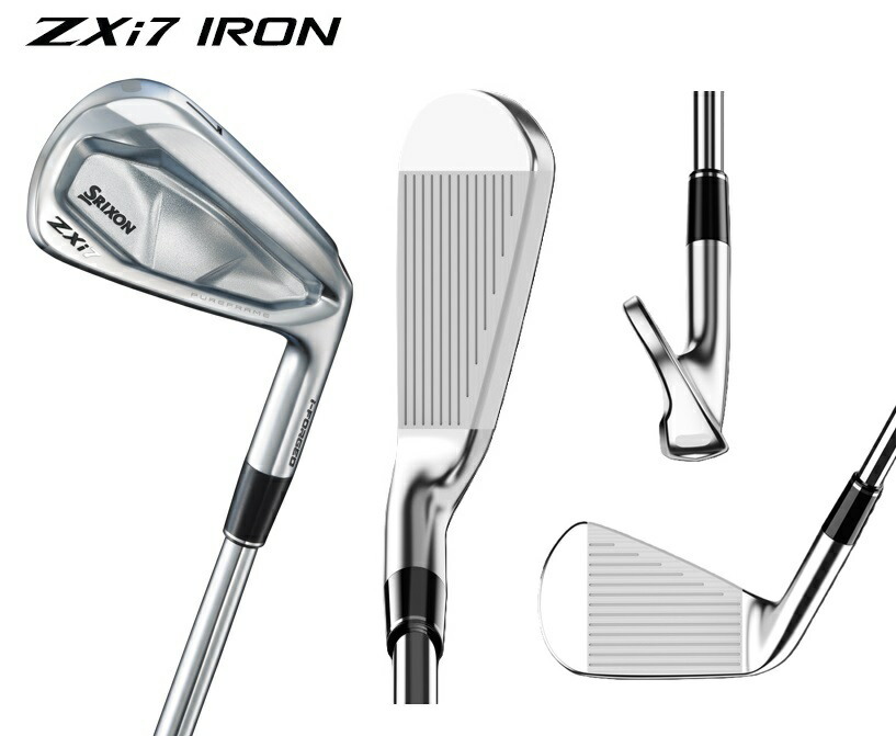 カスタムオーダー】SRIXON スリクソン ZXi5 ZXi7 コンボアイアン 6本
