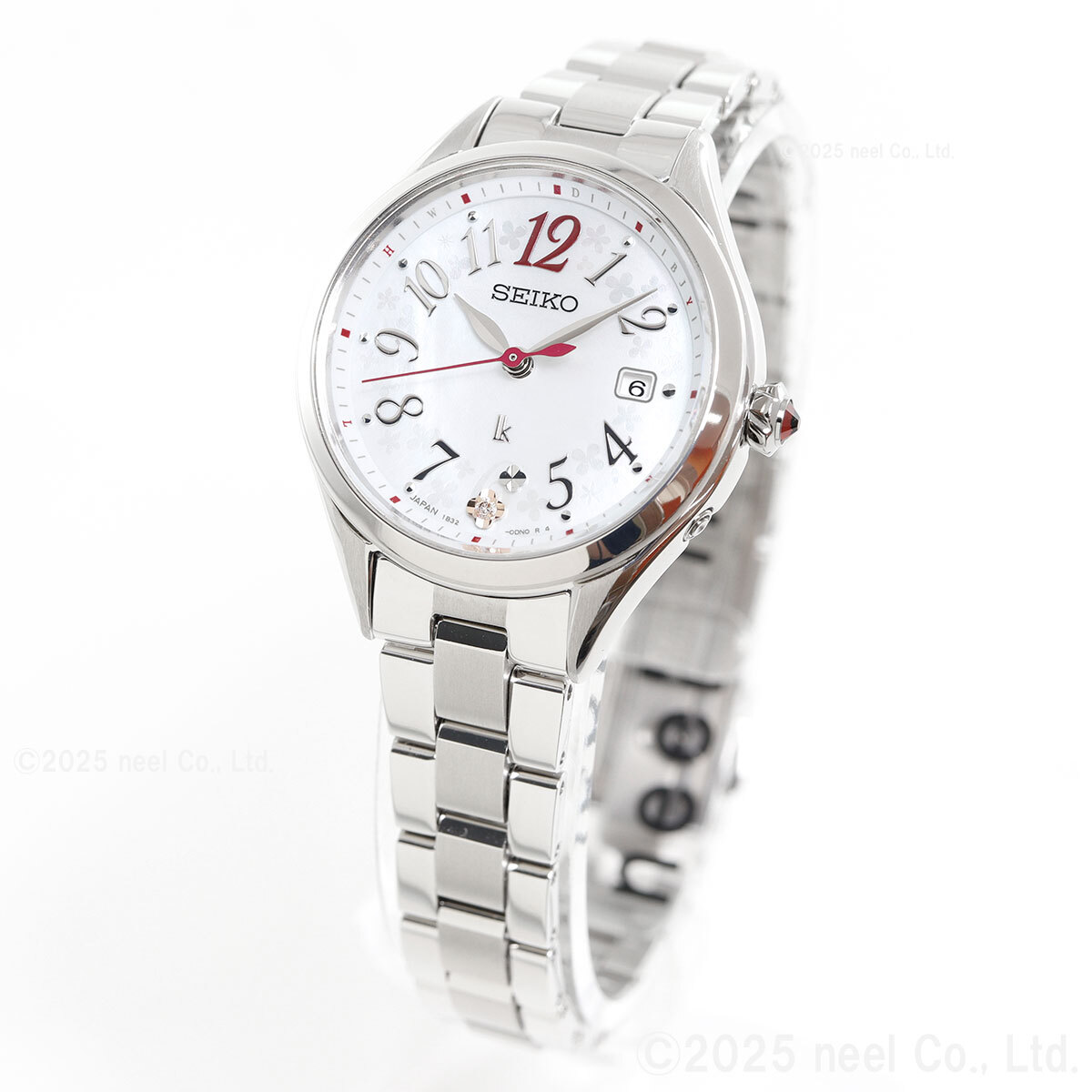 セイコー ルキア SEIKO LUKIA 電波 ソーラー 電波時計 腕時計