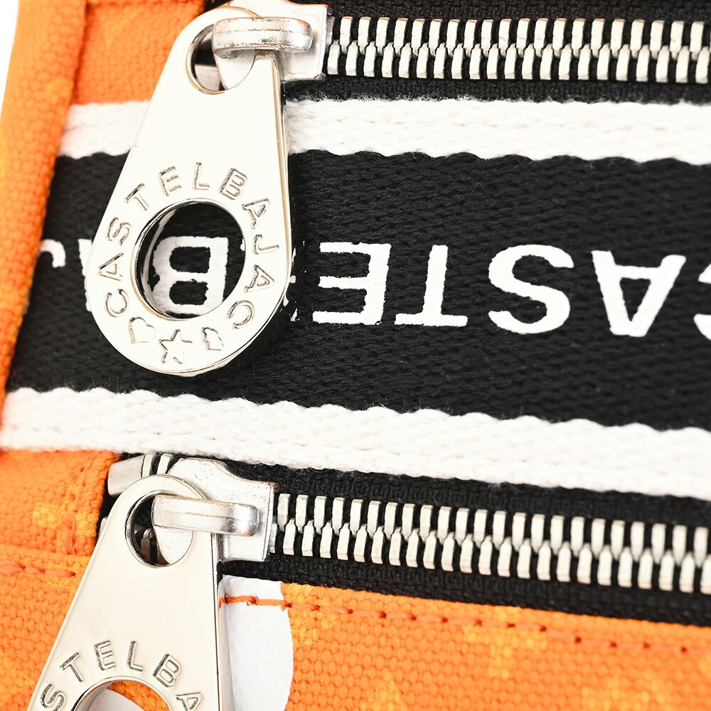 カステルバジャック バッグ ハンドバッグ トートバッグ オレンジ