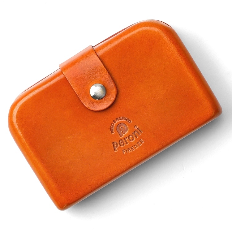 ペローニ PERONI FIRENZE ミニ財布 / ミニウォレット 改良コインケース