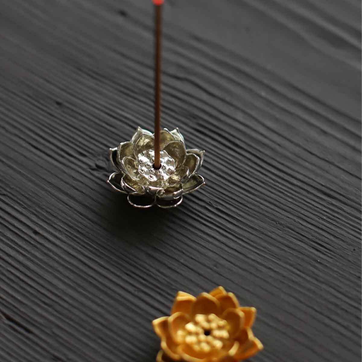 お香立て 銀の皿 線香立て 香立 香立て 線香皿 お香入れ 線香炉 お香立