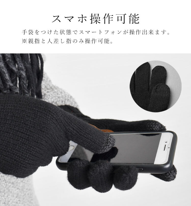 手袋 POLO RALPH LAUREN ポロ ラルフローレン 手袋 メンズ スマホ対応
