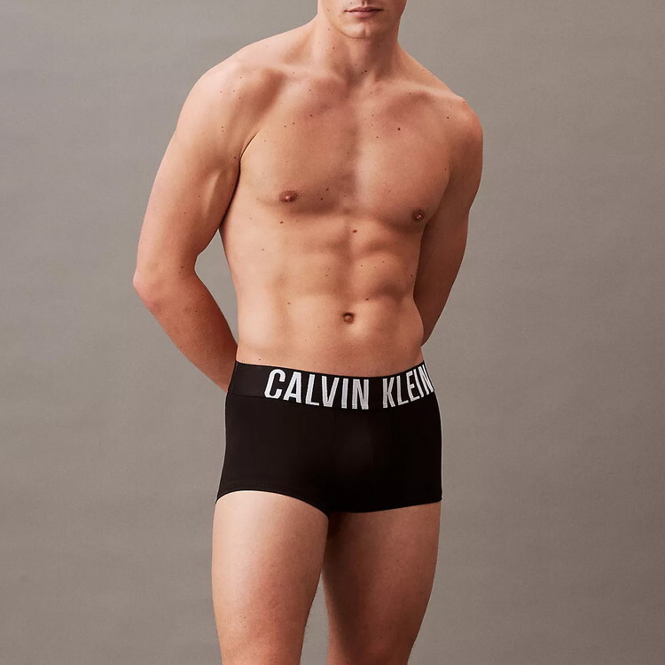 カルバンクライン：INTENSE POWER MICRO ローライズボクサーパンツ 3PK