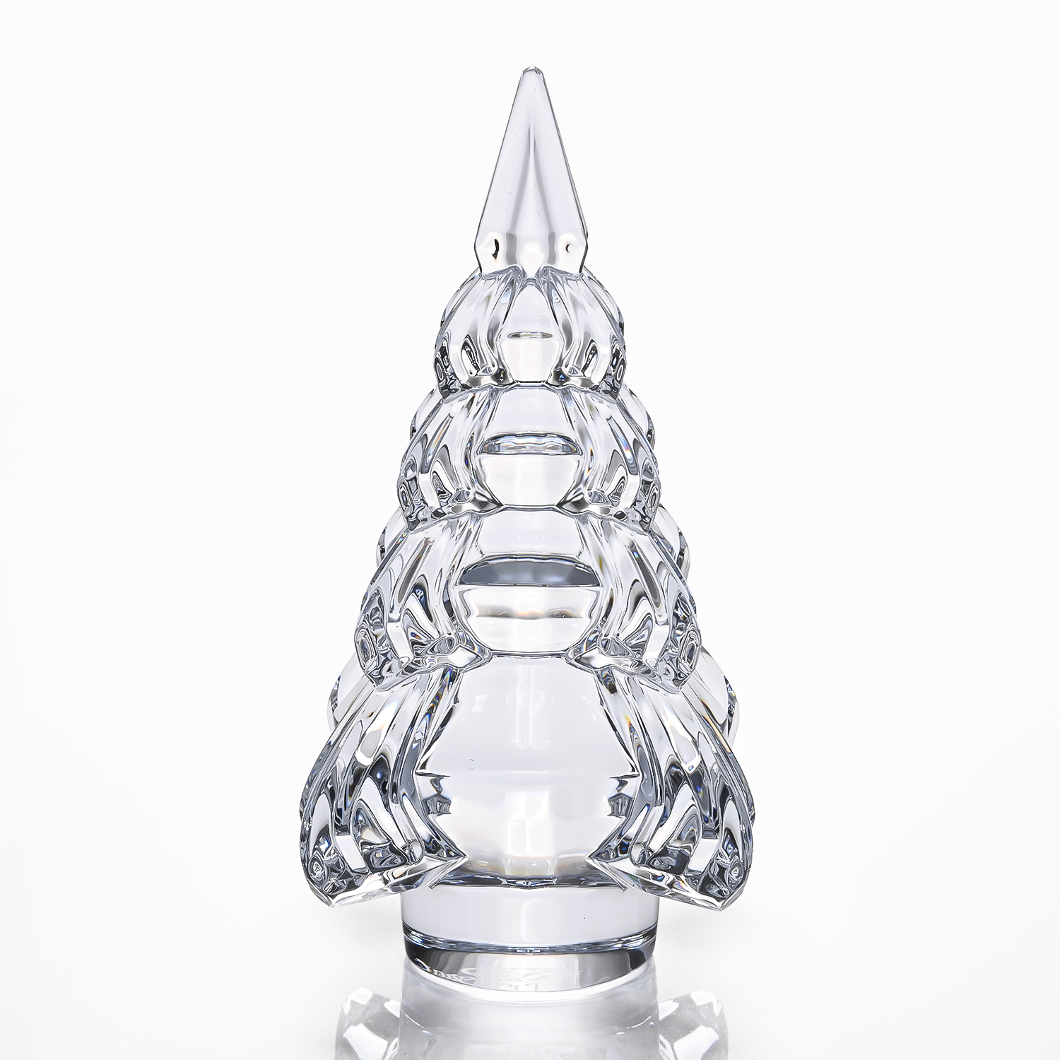 バカラ Baccarat クリスマスツリー 2025年新作 パルメット 13cm クリア