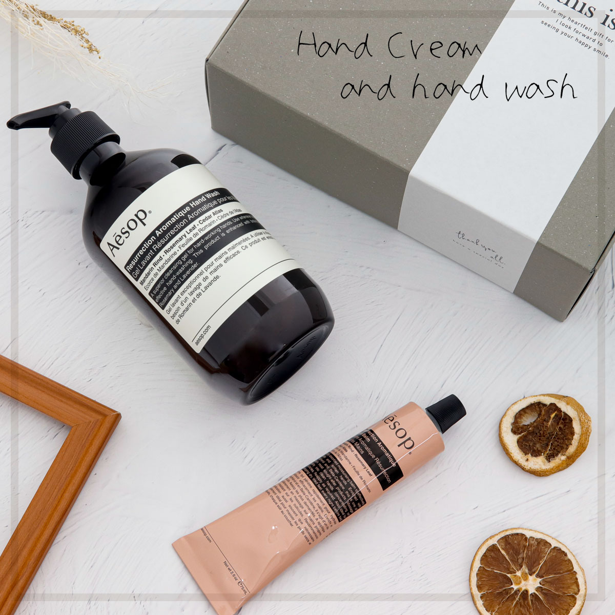 イソップ ハンドクリーム ハンドソープ ギフト セット Aesop