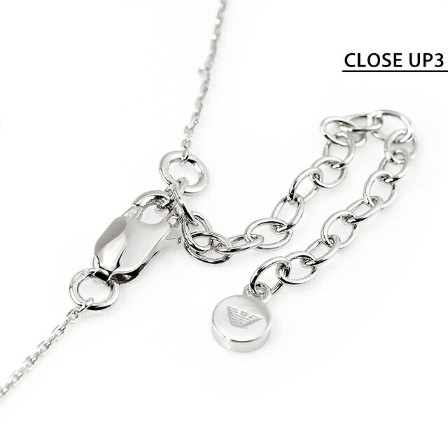 エンポリオ アルマーニ ネックレス レディース ブランド スターリング