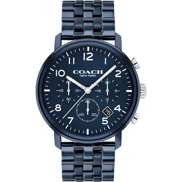COACH コーチ ハリソン 腕時計 メンズ クロノグラフ ウォッチ 42mm