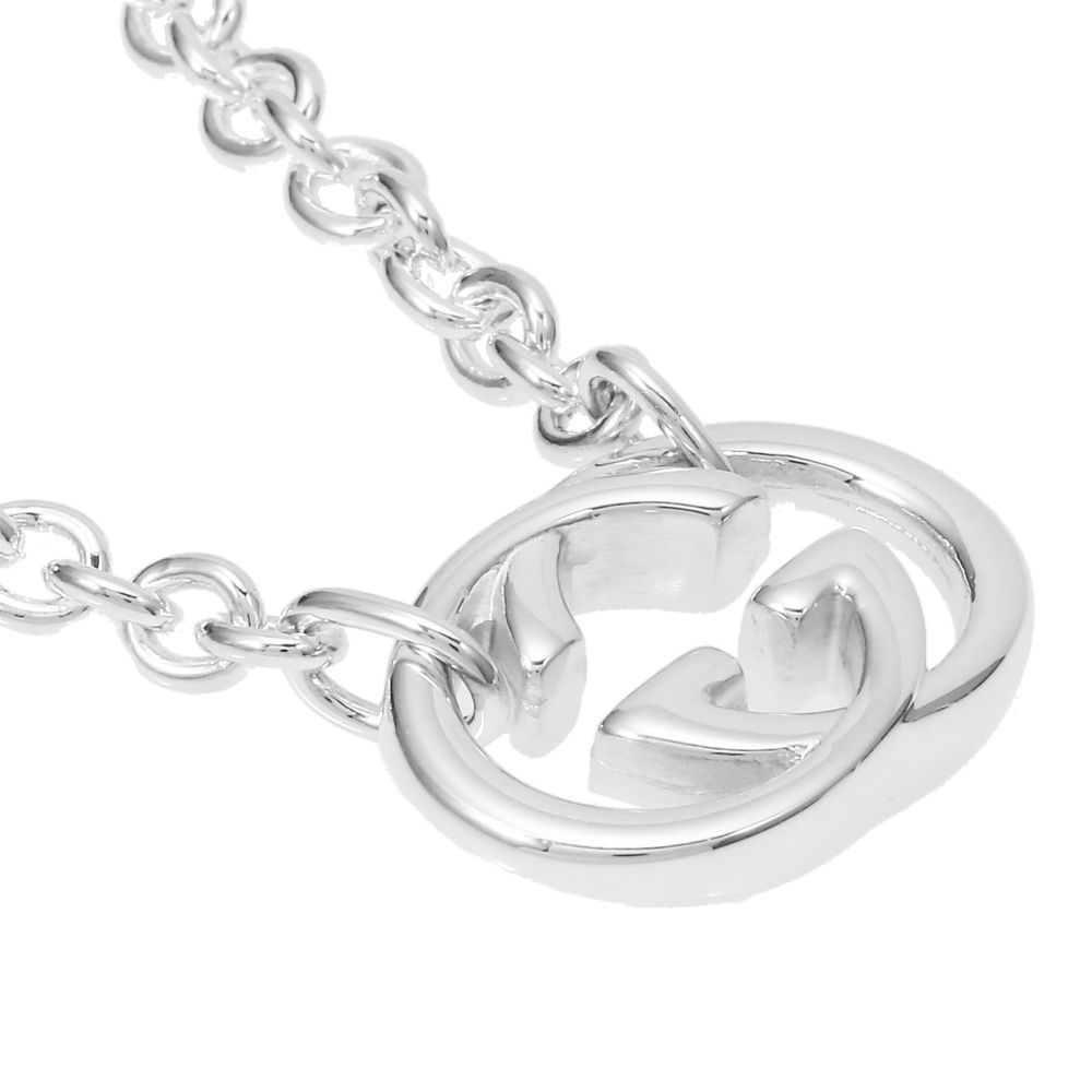 グッチ GUCCI GGモチーフ シルバー ペンダント ネックレス 190489