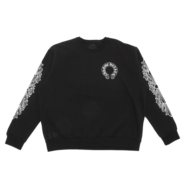 クロムハーツ カットソー ロングTシャツ ホースシュー Lサイズ