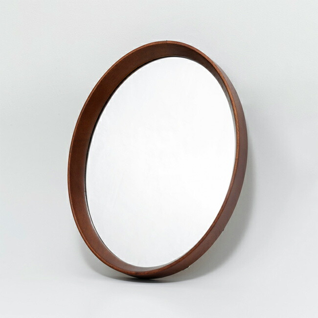 クルベ オーバルミラー[壁掛け 鏡 ミラー 洗面室 洗面台 ドレッサー